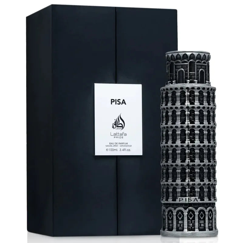 Fragancia Pisa de Lattafa para hombre Eau de Parfum 100ml con aroma sofisticado y duradero para ocasiones especiales