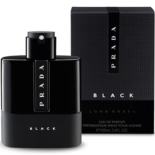 Perfume Prada Black Luna Rossa - Eau De Parfum - 100ml - Hombre