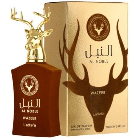 Perfume Lattafa Wazeer Al Moble - 100ml - Eau De Parfum - Unisex