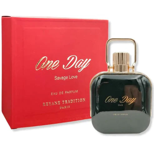 Perfume One Day Savage Love Reyane Tradition 100ml Eau De Parfum