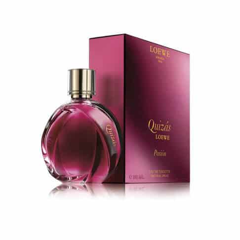 Perfume Quizas Pasion De Loewe Mujer Eau De Toilette 100ml