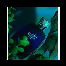 Caja original del perfume Rasasi Hawas Atlantis EDP hombre