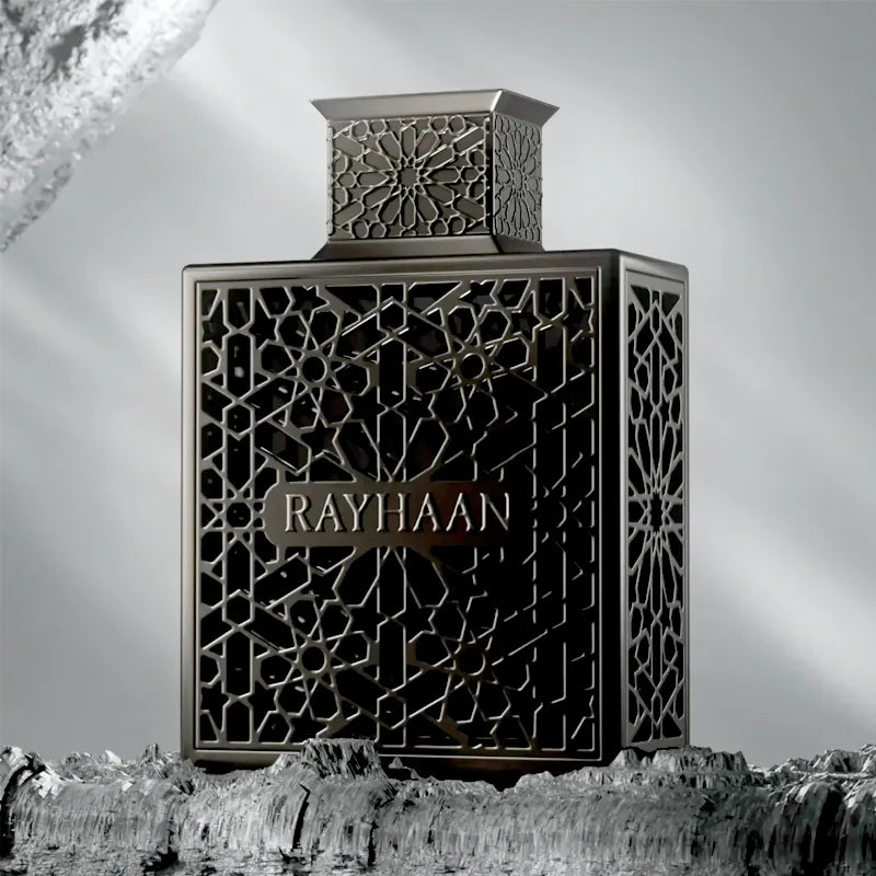 Perfume original y auténtico Rayhaan Obsidian EDP 100ml para hombre