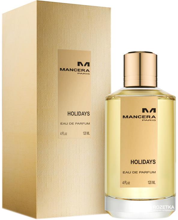 Perfume Mancera Holidays 120ml - Eau De Parfum - Unisex