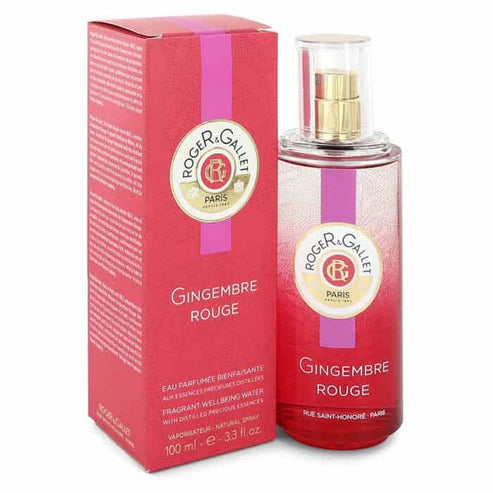 Perfume Maria Farina Gingembre Rouge Roger Gallet Unisex 100ml Eau De Parfum