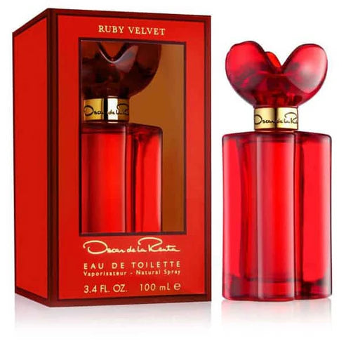 Perfume Ruby Velvet Oscar De La Renta Mujer Eau De Toilette 100ml
