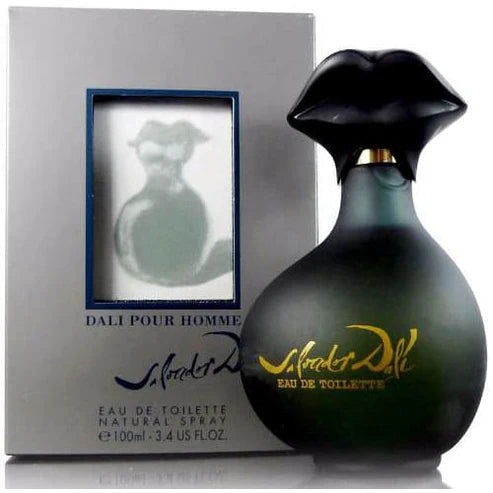 Perfume Salvador Dali Pour Homme Eau De Toilette Hombre 100ml