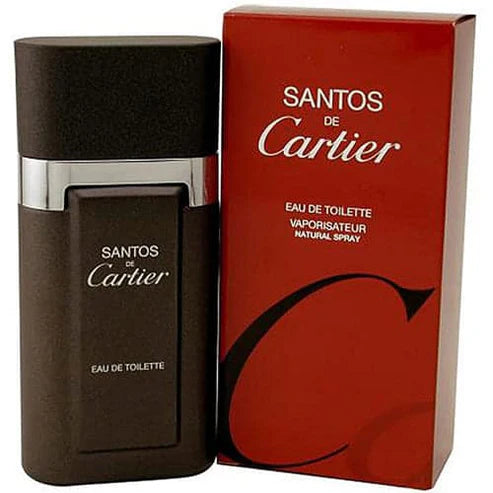 Perfume Santos De Cartier Hombre Eau De Toilette 100ml