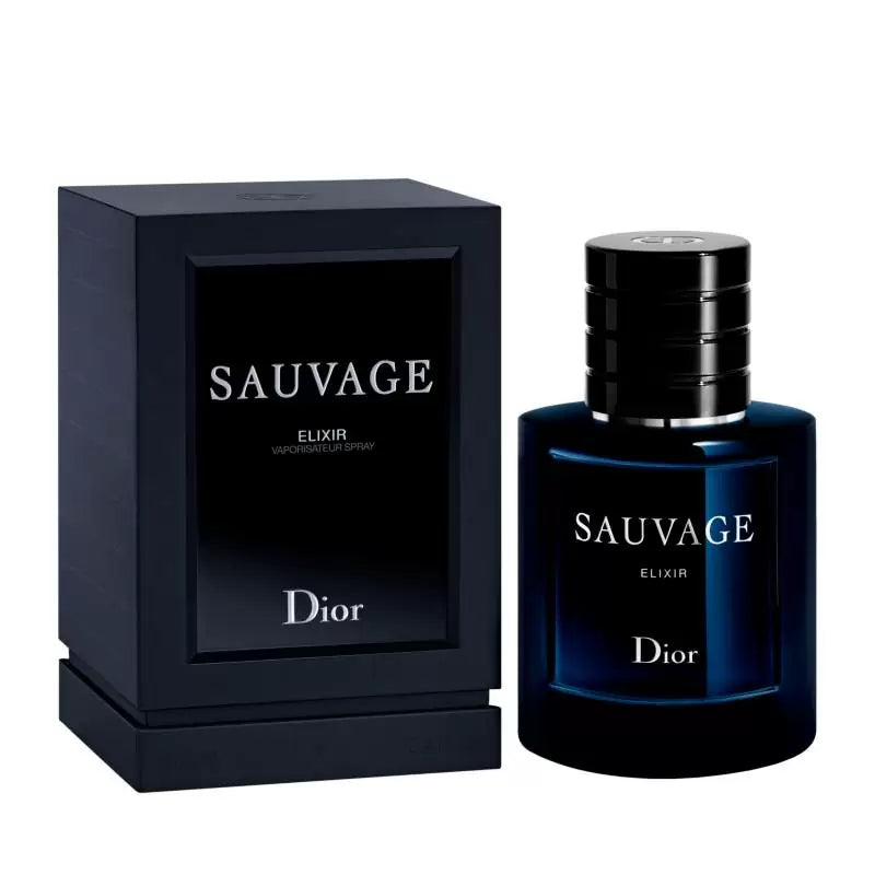 Perfume Sauvage Elixir De 100ml Christian Dior Hombre