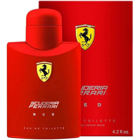 Perfume Scuderia Ferrari Red - Hombre - Eau De Toilette - 125ml
