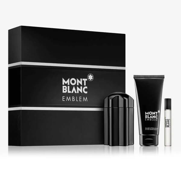 Pack exclusivo Montblanc con icónica botella negra y EDT 100ml para hombre sofisticado