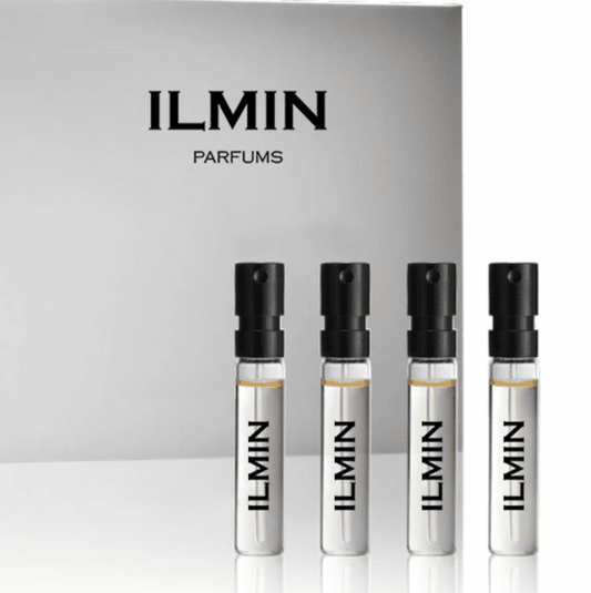 Estuche De Perfumes ILMIN Hombre y Mujer 4 Muestras Set x 2ml