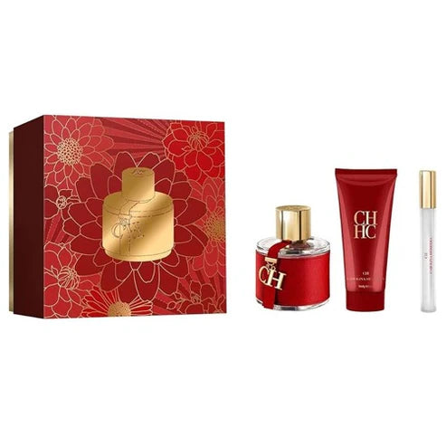 Set Estuche Ch De Carolina Herrera Para Mujer 100ml Eau De Toilette