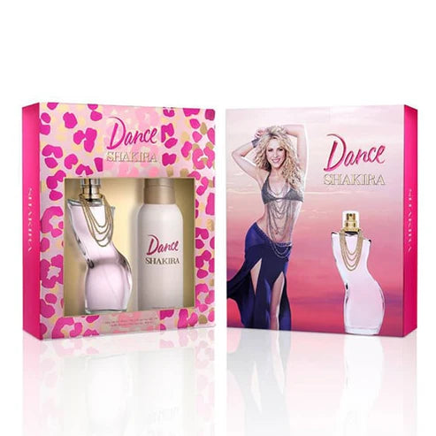 Estuche Dance De Shakira Set Perfume Mujer Eau De Toilette 80ml