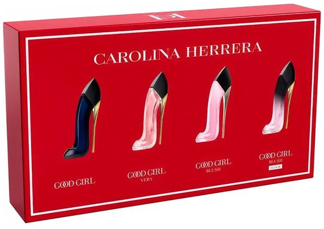 Estuche Good Girl Carolina Herrera Set Miniaturas 4 Unidades Edp 7ml
