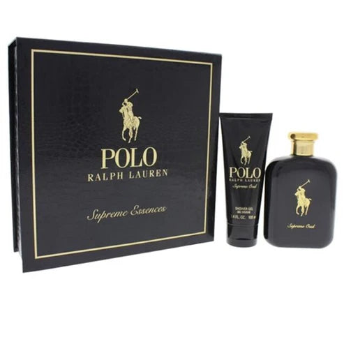 Estuche Polo Ralph Lauren Supreme Essences Set Hombre 125ml Eau De Parfum