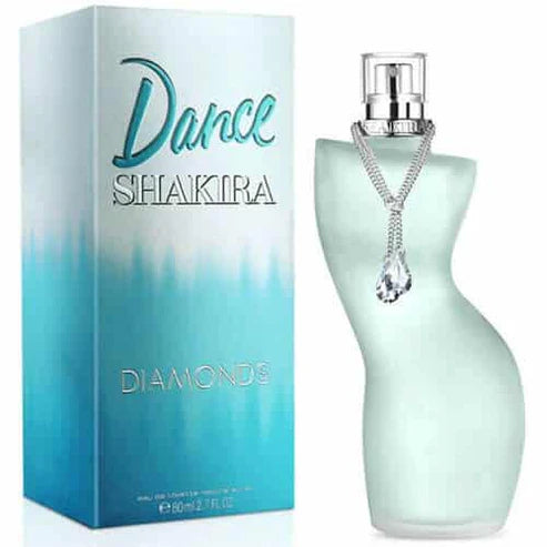 Perfume Dance Diamonds Shakira Mujer Eau De Toilette 80ml