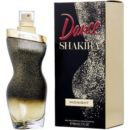 Perfume Dance Midnight De Shakira Mujer Eau De Toilette 80ml