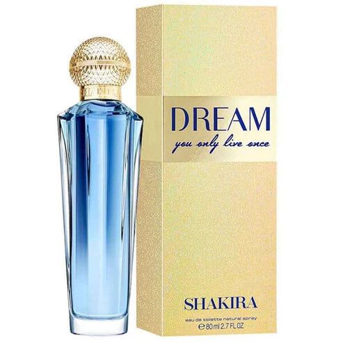 Perfume Dream De Shakira Mujer Eau De Toilette 80ml