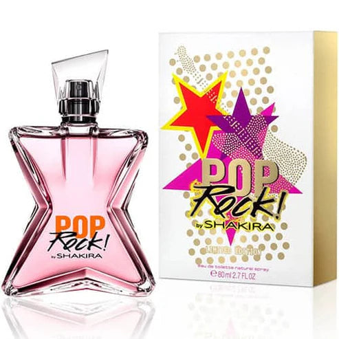 Perfume Pop Rock De Shakira Mujer Eau De Toilette 80ml