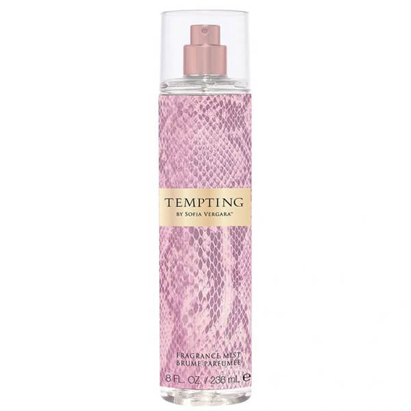Botella de splash perfumado Tempting by Sofia Vergara de 236ml