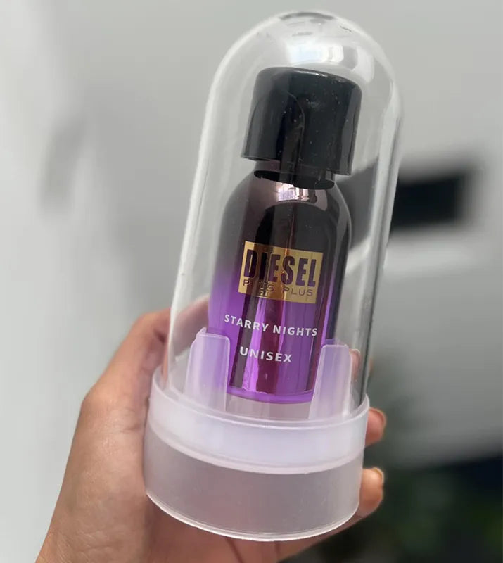 perfume diesel starry nights plus plus 75ml eau de toilette fragancia moderna especiada fresca y duradera