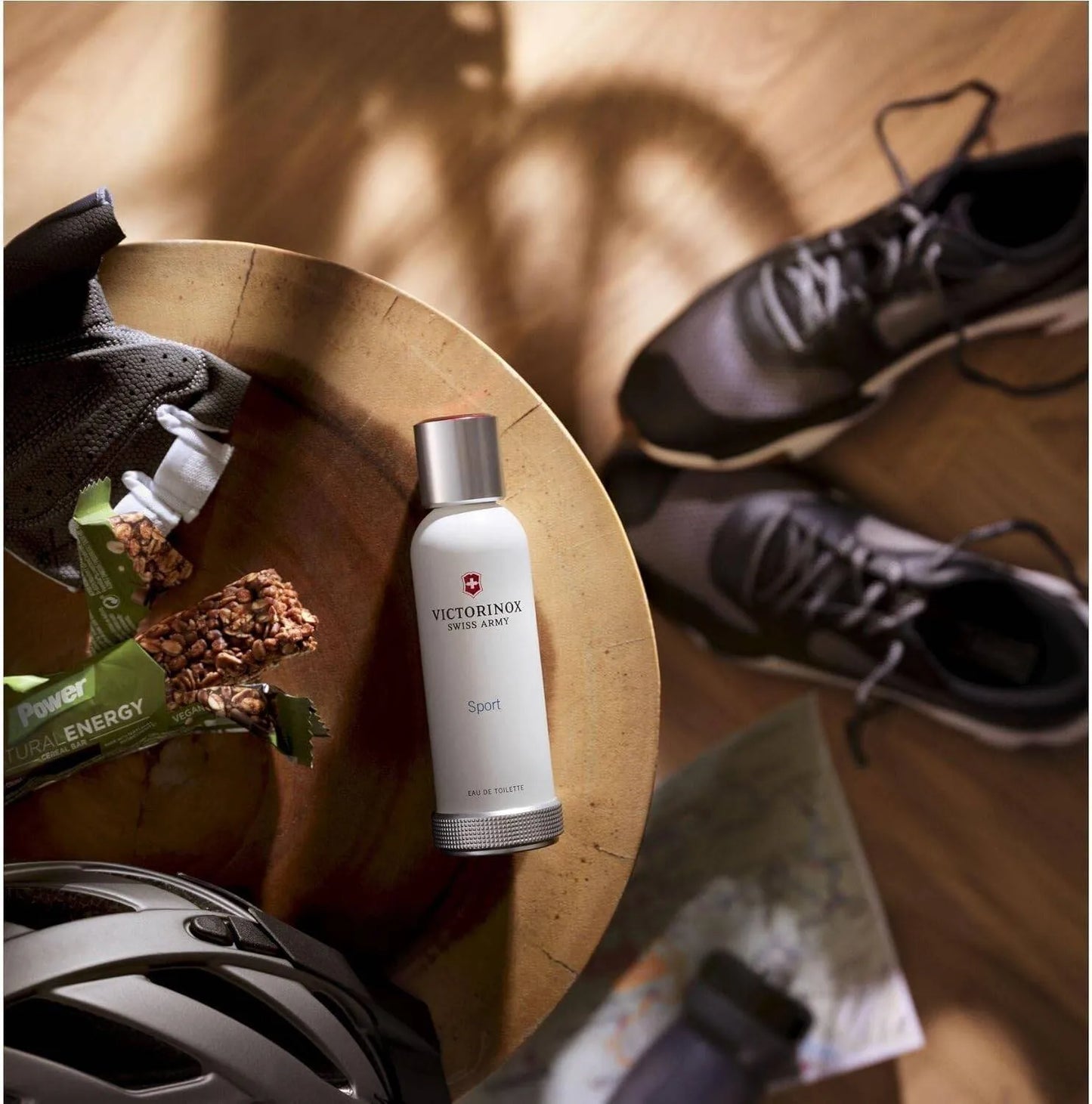 swiss army sport de victorinox perfume masculino 100ml fragancia aromática fresca y ligera para hombres activos y modernos