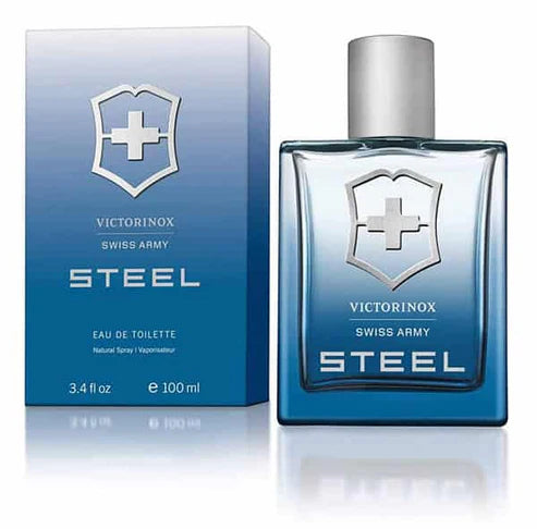 Perfume Steel De Victorinox Swiss Army Hombre Eau De Toilette 100ml
