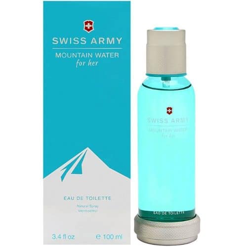 Perfume Mountain Water For Her Swiss Army Victorinox Edt 100ml