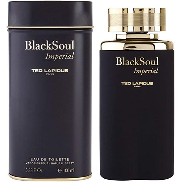 Black Soul Imperial Ted Lapidus - Eau De Toilette - 100ml - Hombre
