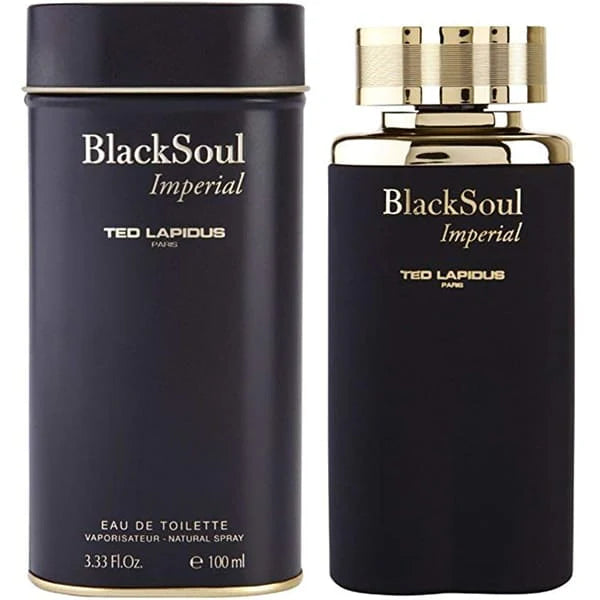 Black Soul Imperial Ted Lapidus - Eau De Toilette - 100ml - Hombre