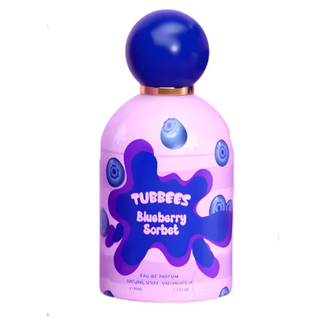 Caja original Tubbees BlueBerry Sorbet Grandeur Eau de Parfum