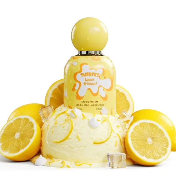 Caja original Tubbees Lemon A Licious Eau de Parfum