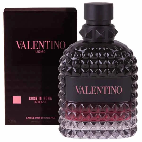 Perfume Born In Roma Intense Valentino Uomo Hombre Edp 100ml