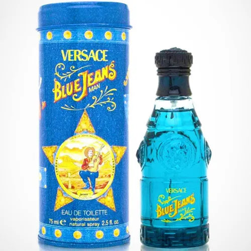 Perfume Blue Jeans Man Versace Eau De Toilette 75ml