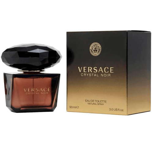Perfume Crystal Noir Versace Eau De Toilette Para Mujer 90ml