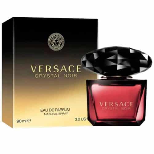 Perfume Crystal Noir Eau De Parfum Versace Mujer 90ml