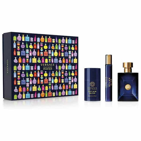 Estuche Dylan Blue Versace Set De Hombre Eau De Toilette 100ml