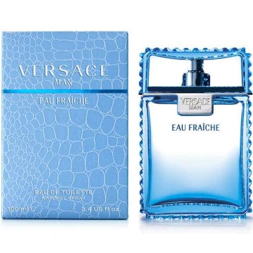 Perfume Versace Eau Fraiche 100ml Hombre Eau De Toilette