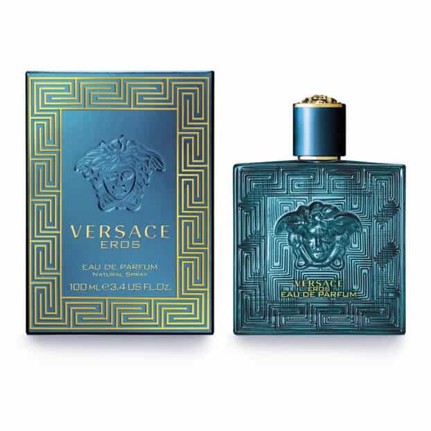 Perfume Eros Eau De Parfum Versace Hombre 100ml