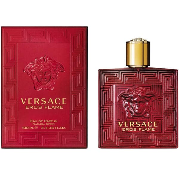 Perfume Eros Flame Versace 100ml Eau De Parfum Hombre