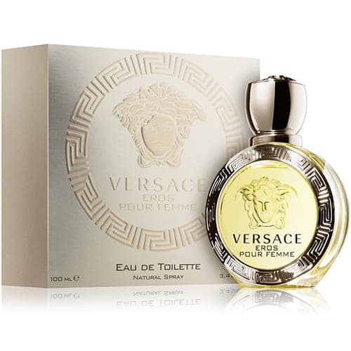 Perfume Eros Pour Femme Eau De Toilette Versace Mujer 100ml