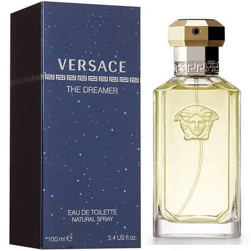 Fragancia masculina Versace The Dreamer en presentación de 100ml