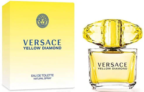 Perfume Yellow Diamond De 200ml Versace Mujer Eau De Toilette