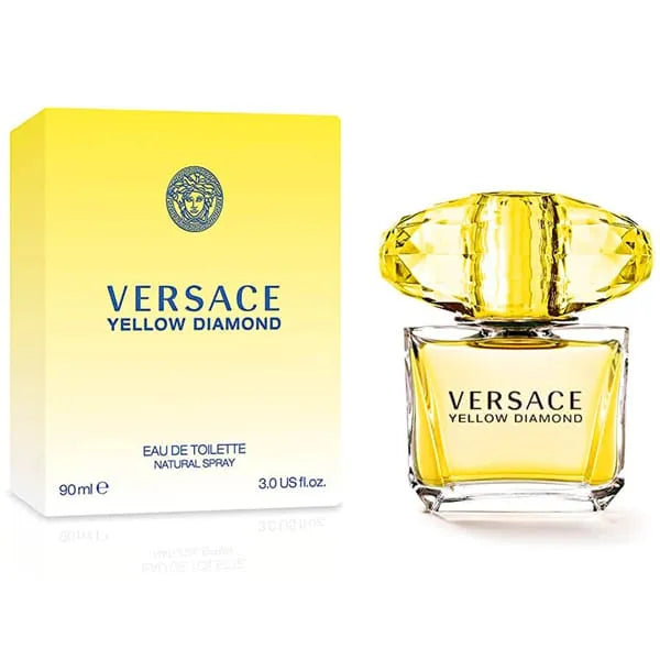 Perfume Yellow Diamond Versace Mujer Eau De Toilette 90ml