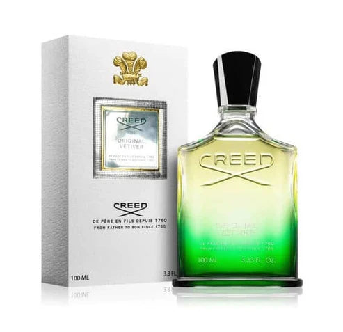 Perfume Vetiver Original De Creed - Hombre - Eau De Parfum - 100ml