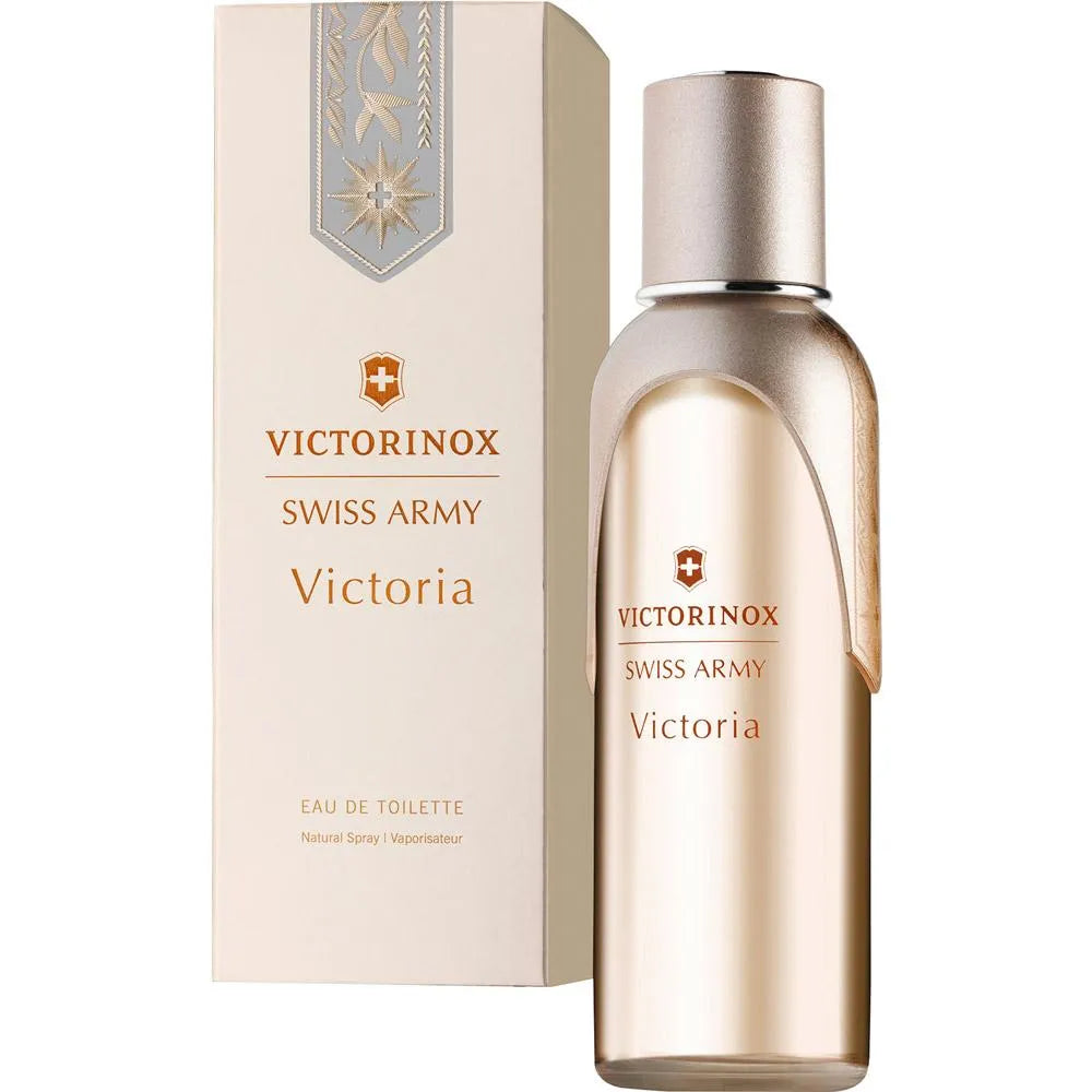 Perfume Victoria Swiss Army Victorinox Mujer Eau De Toilette 100ml