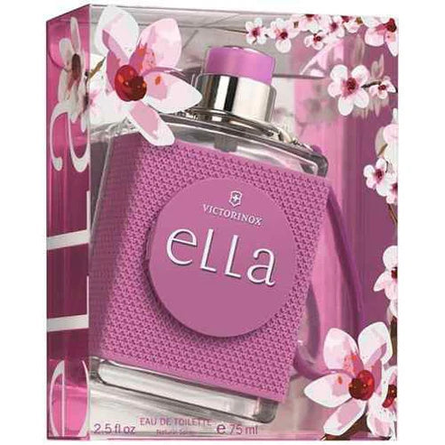 Perfume Ella De Swiss Army Victorinox Mujer Eau De Toilette 75ml