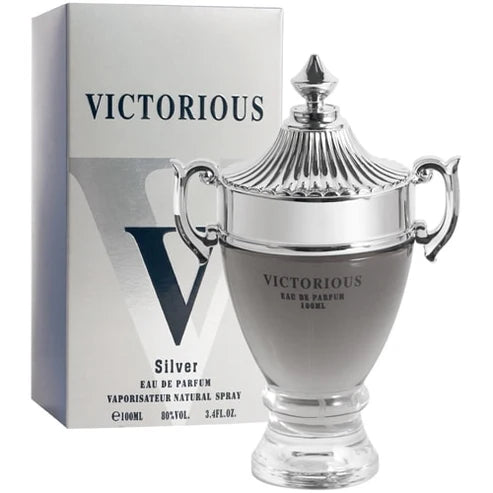 Perfume Victorious Silver Eau De Parfum Hombre 100ml
