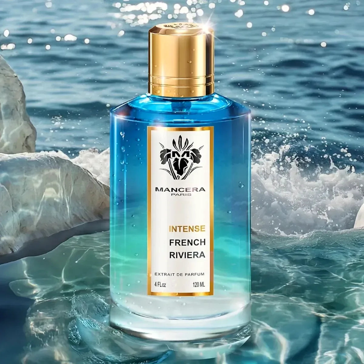 Vista frontal Mancera Intense French Riviera 120ml